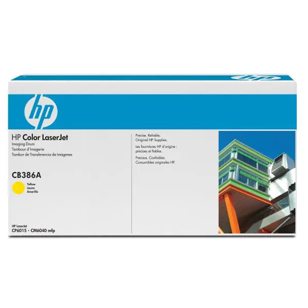 ⁨HP oryginalny bęben CB386A, yellow, 35000s, HP Color LaserJet CP6015, CM6030, 6040⁩ w sklepie Wasserman.eu