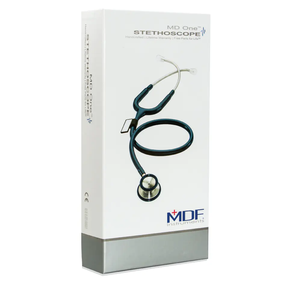 ⁨MDF 777 MD ONE FIOLET (MDF8) Stetoskop internistyczny, głowica ze stali, lira ErgoMax⁩ w sklepie Wasserman.eu