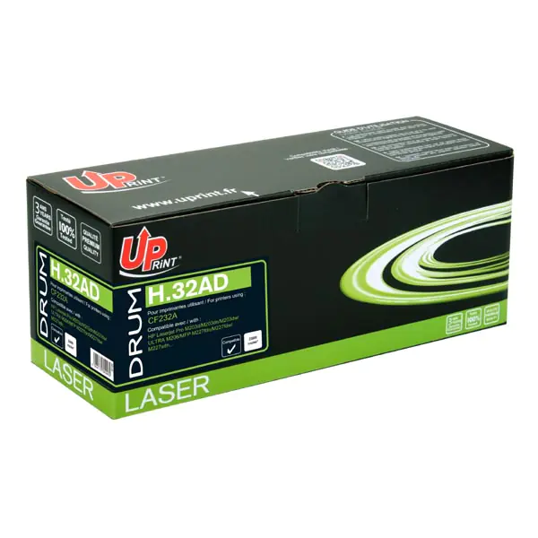 ⁨UPrint kompatybilny bęben z CF232A, H.32AD, black, 23000s⁩ w sklepie Wasserman.eu