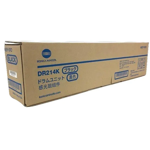 ⁨Konica Minolta Original Drum Motor DR214K, black, A85Y0RD, 105000s, Konica Minolta Bizhub C227/C287⁩ at Wasserman.eu