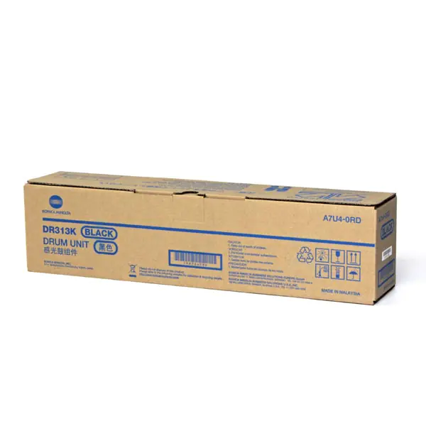 ⁨Konica Minolta oryginalny bęben DR-313K, A7U40RD, black, 90000/150000s⁩ w sklepie Wasserman.eu
