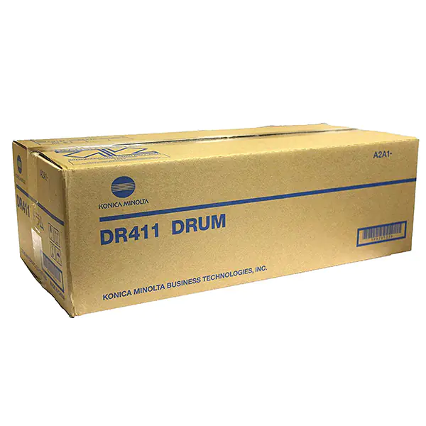 ⁨Konica Minolta original drum unit A2A103D, black, Konica Minolta Bizhub C223, C283, C363, C423⁩ at Wasserman.eu