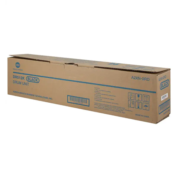 ⁨Konica Minolta oryginalny bęben DR-512, A2XN0RD, black, 120000s⁩ w sklepie Wasserman.eu