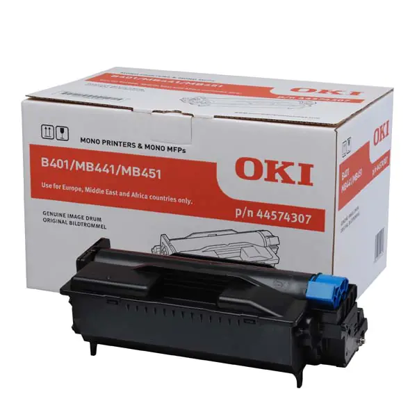 ⁨OKI oryginalny bęben 44574307, black, 25000s⁩ w sklepie Wasserman.eu