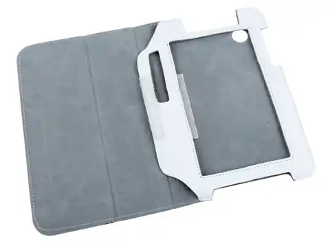 ⁨COM0431 White Case for Samsung Galaxy Tab P3100⁩ at Wasserman.eu