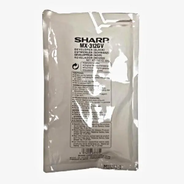 ⁨Sharp original developer MX312GV, 75000/100000s, Sharp AR-5726, 6020x, 6023x, MX-M260, M264N, AR-5731⁩ at Wasserman.eu