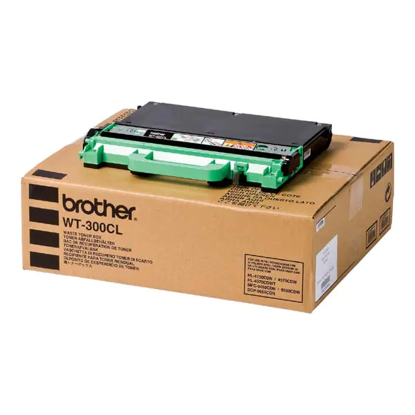 ⁨Brother original waste toner container WT300CL, HL-4150CDN, 4570CDW, 50000s⁩ at Wasserman.eu