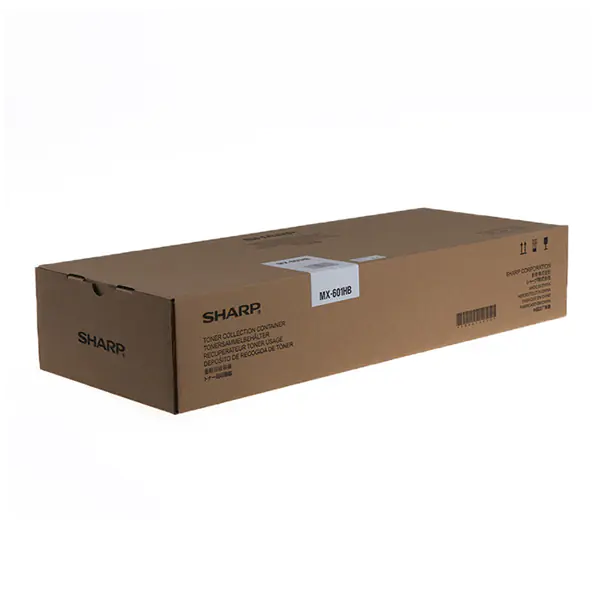 ⁨Sharp Original Waste Toner Container MX-601HB, MX-2651, MX-3051, MX-3551, MX-4051, 50000s⁩ at Wasserman.eu