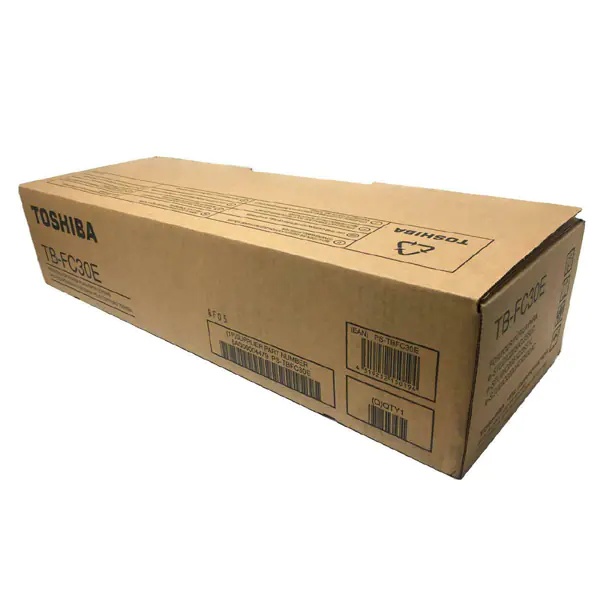 ⁨Toshiba Original Waste Toner Container TBFC30E, 6AG00004479, 6AG00004477, e-Studio 2050, 2051, 2550, 2551⁩ at Wasserman.eu