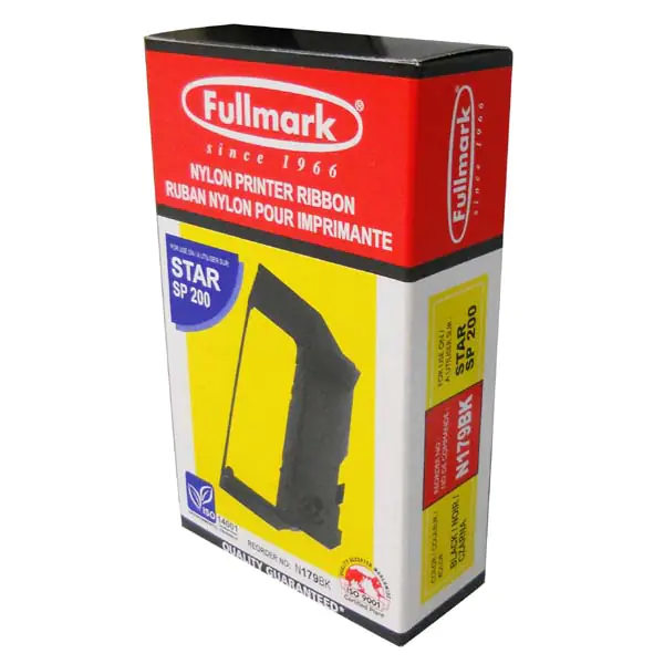 ⁨Fullmark compatible cash register tape, black, for Star RC200B, SP200, SP298, SP500, SP512⁩ at Wasserman.eu