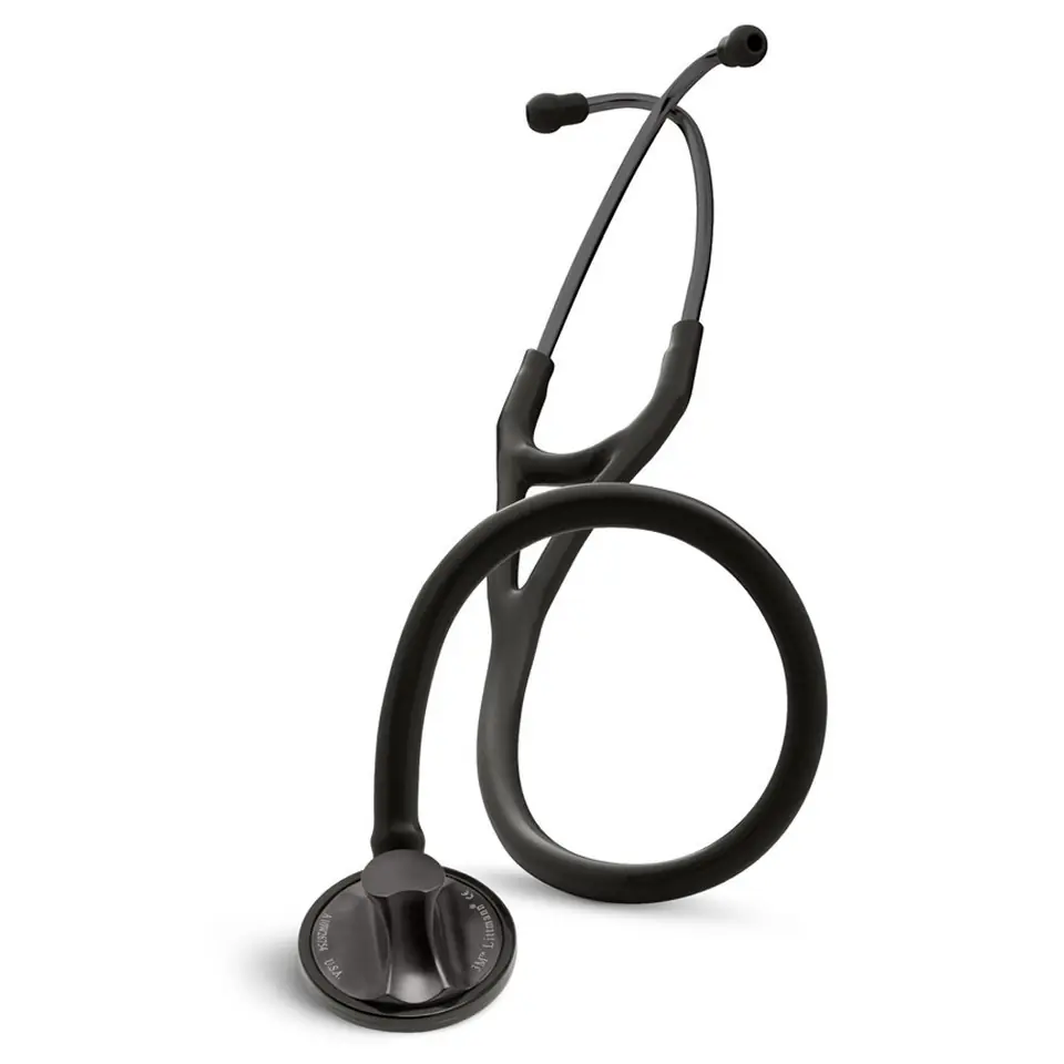 ⁨Littmann Master Cardiology Black Edition Cały Czarny Stetoskop kardiologiczny⁩ w sklepie Wasserman.eu