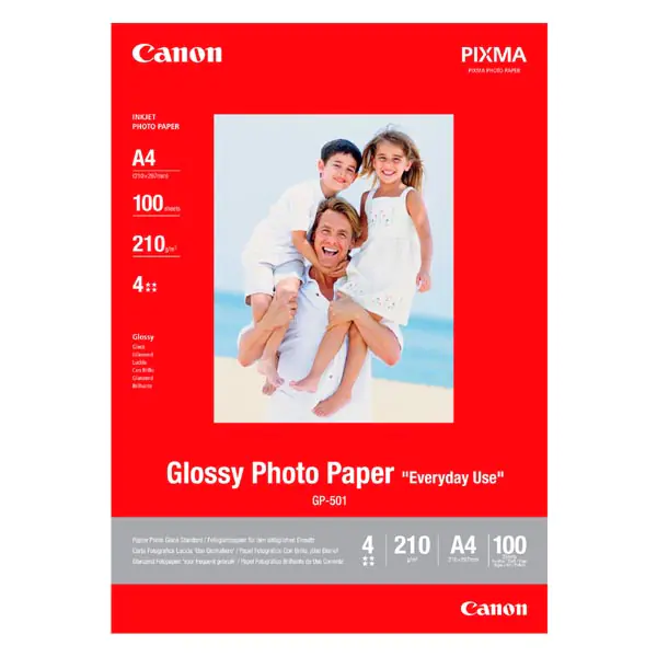 ⁨CANON GP-501 paper 170g A4 0775B001⁩ at Wasserman.eu