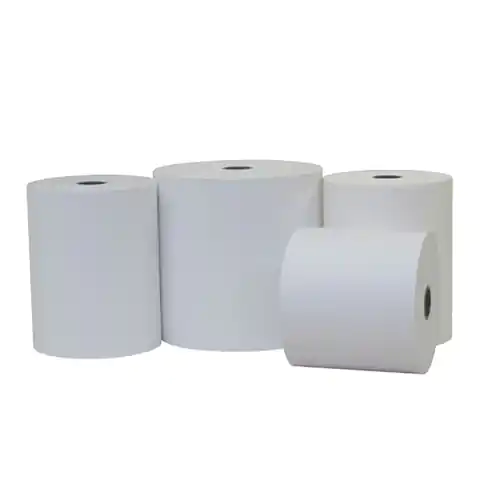 ⁨Rolls for cash register 80/70/12, 61m, 48g, thermo, carton 60 pcs., cana for 1 pc⁩ at Wasserman.eu