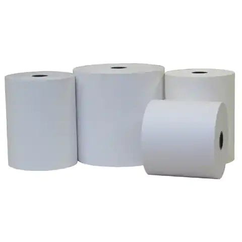 ⁨Rolls for cash register 80/80/12, 80m, 48g, thermo, carton 45 pcs, cana for 1 pc⁩ at Wasserman.eu