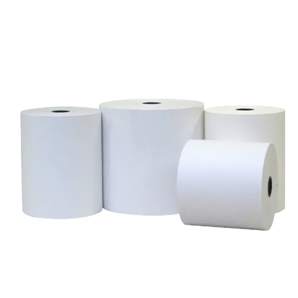 ⁨Rolls for cash register 57/60/12, 27m, paper, cardboard 80 pcs, cana for 1 pc⁩ at Wasserman.eu