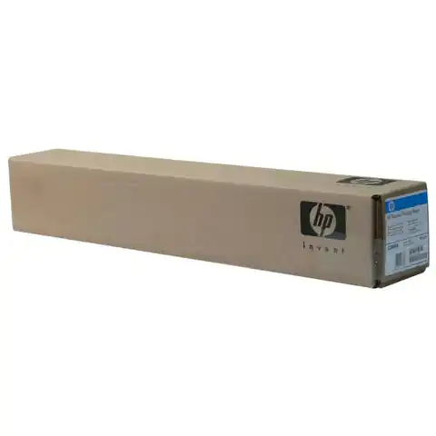 ⁨HP 610/45.7/Natural Tracing Paper, matowy, 24", C3869A, 90 g/m2, papier, 610mmx45.7m, biały, do drukarek atramentowych, rolka, kal⁩ w sklepie Wasserman.eu