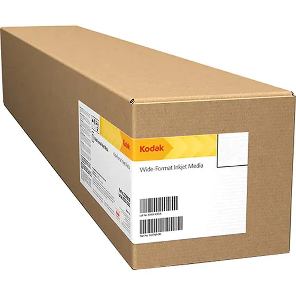 ⁨Kodak 914/30.5m/PHOTO TEX Repositionable Fabric / Aqueous, matte, 36", KPT3600, textile papir, white, for⁩ at Wasserman.eu