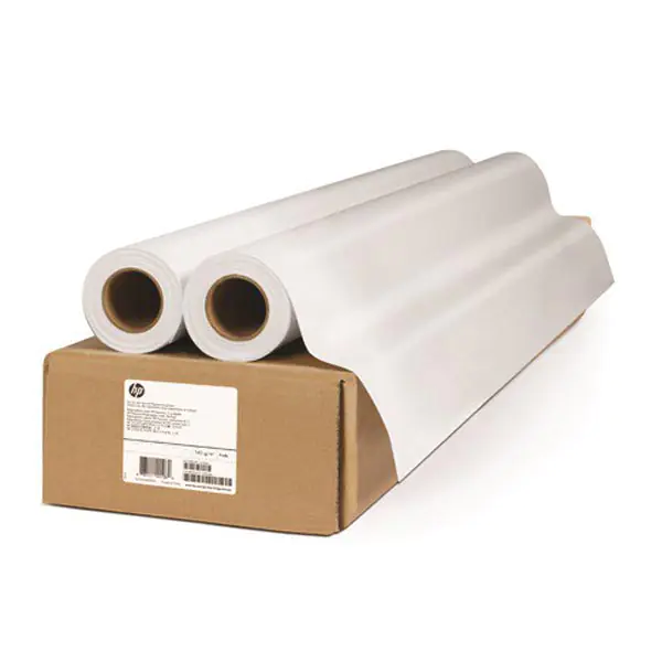 ⁨HP 1524/22.9/Everyday Adhesive Matte Polypropylene, Matte, 60", 2-pack, C0F22A, 180 g/m2, Paper, 1524mmx22.9m, White, for printing⁩ at Wasserman.eu