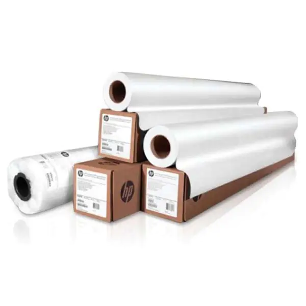 ⁨HP 1067/30.5/Universal Heavyweight Coated Paper, matowy, 42", Q1414B, 131 g/m2, papier, 1067mmx30.5m, biały, do drukarek atramento⁩ w sklepie Wasserman.eu