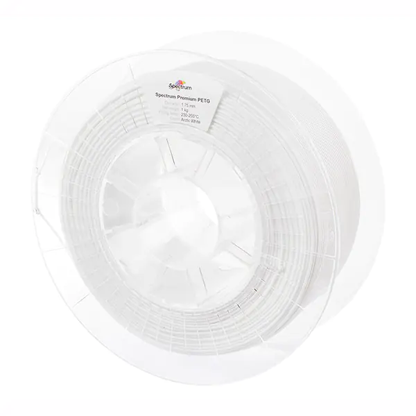 ⁨Spectrum 3D filament, Premium PET-G, 1,75mm, 1000g, 80057, arctic white⁩ at Wasserman.eu