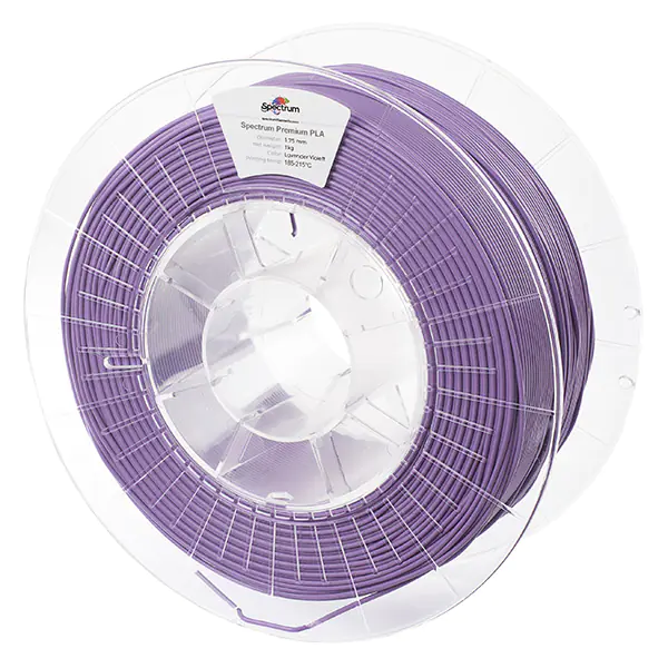 ⁨Spectrum 3D filament, Premium PLA, 1,75mm, 1000g, 80007, lavender violett⁩ w sklepie Wasserman.eu