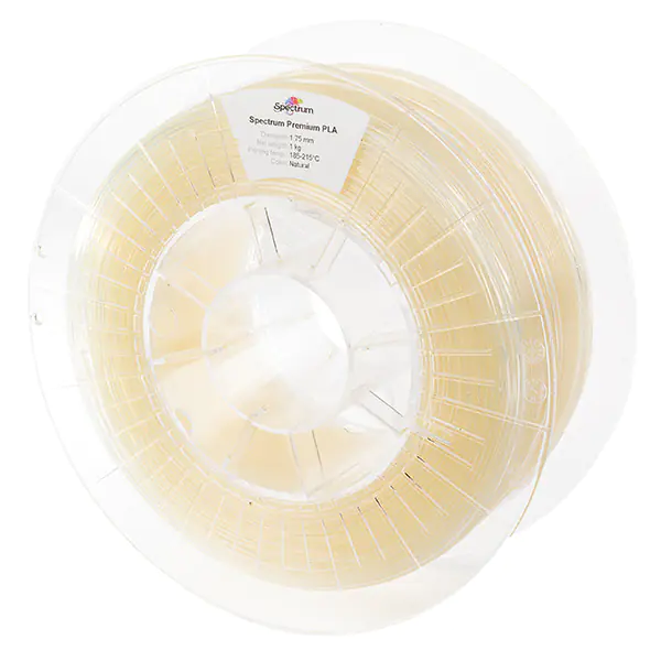 ⁨Spectrum 3D filament, Premium PLA, 1,75mm, 1000g, 80010, natural⁩ w sklepie Wasserman.eu