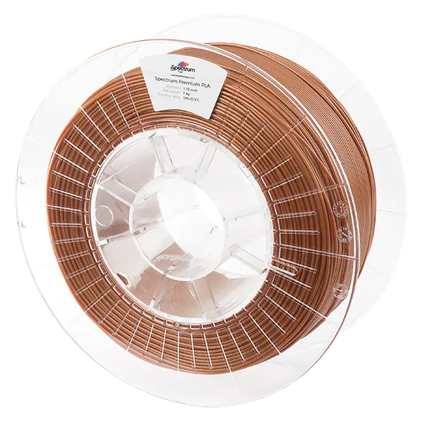 ⁨Spectrum 3D filament, Premium PLA, 1,75mm, 1000g, 80013, rust copper⁩ w sklepie Wasserman.eu