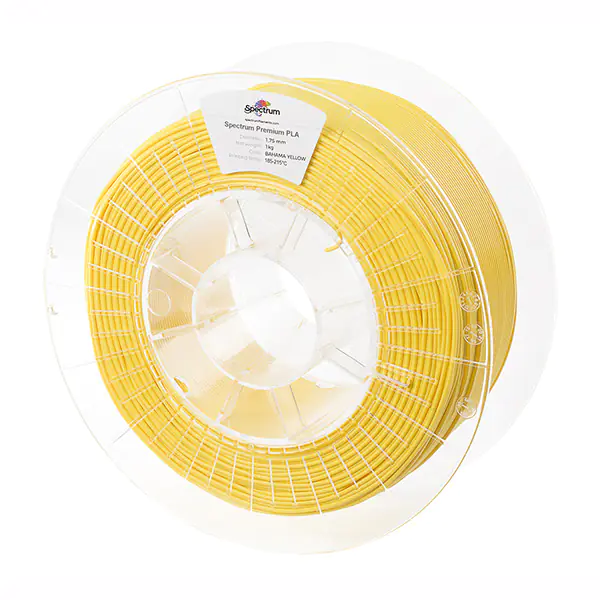 ⁨Spectrum 3D filament, Premium PLA, 1,75mm, 1000g, 80020, bahamas yellow⁩ at Wasserman.eu