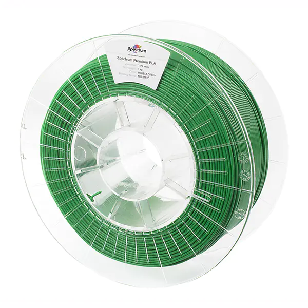 ⁨Spectrum 3D filament, Premium PLA, 1,75mm, 1000g, 80004, forest green⁩ at Wasserman.eu