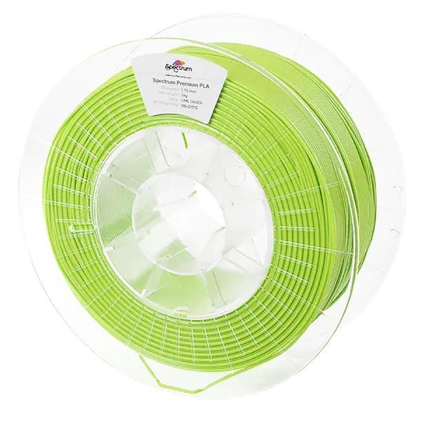 ⁨Spectrum 3D filament, Premium PLA, 1,75mm, 1000g, 80014, lime green⁩ w sklepie Wasserman.eu