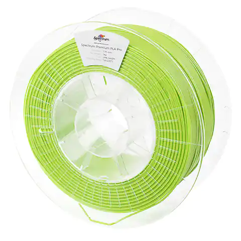 ⁨Spectrum 3D filament, PLA Pro, 1,75mm, 1000g, 80104, lime green⁩ w sklepie Wasserman.eu
