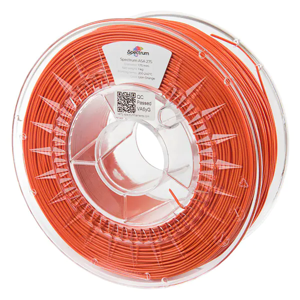 ⁨Spectrum 3D filament, ASA 275, 1,75mm, 1000g, 80304, lion orange⁩ w sklepie Wasserman.eu