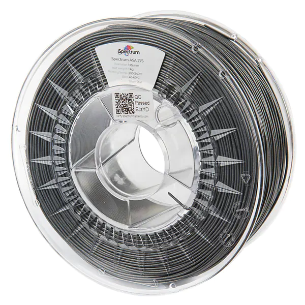 ⁨Spectrum 3D filament, ASA 275, 1,75mm, 1000g, 80308, silver star⁩ w sklepie Wasserman.eu