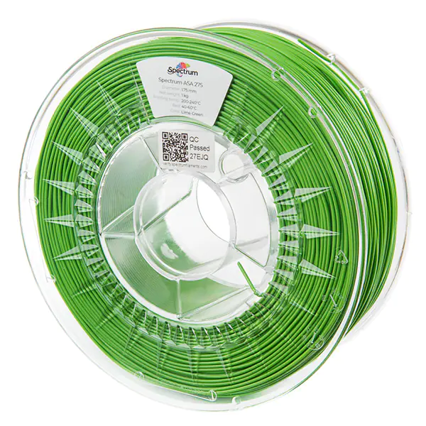 ⁨Spectrum 3D filament, ASA 275, 1,75mm, 1000g, 80303, lime green⁩ at Wasserman.eu