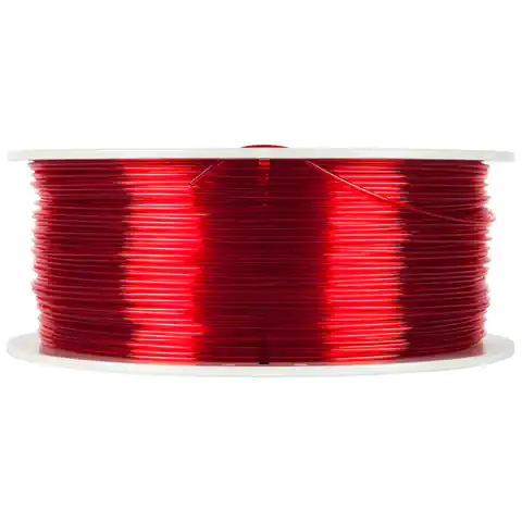 ⁨Verbatim 3D filament, PET-G, 1,75mm, 1000g, 55054, transparent red⁩ at Wasserman.eu