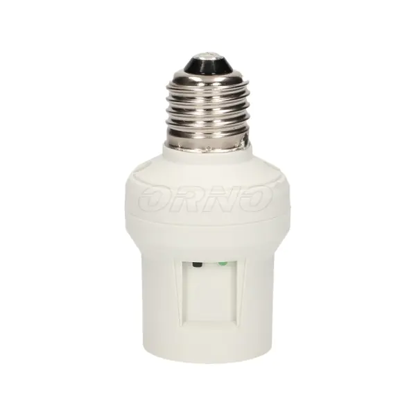 Gniazdo żarówki 230V 50/60Hz, do 30m, MAX.100W, 20, biała, ORNO, MAX. 100W, IP20 w sklepie Wasserman.eu