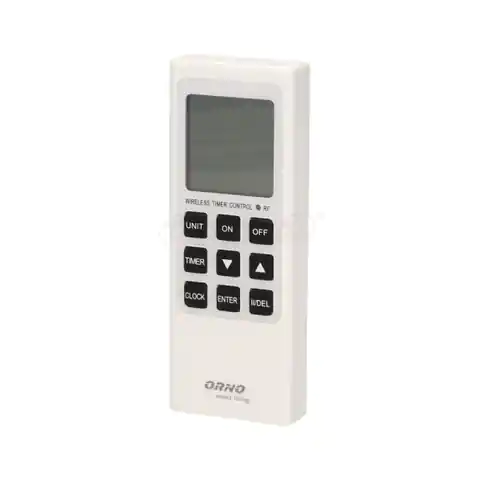 ⁨16-channel remote control for flush-mounted switches and ORNO Smart Living sockets⁩ at Wasserman.eu