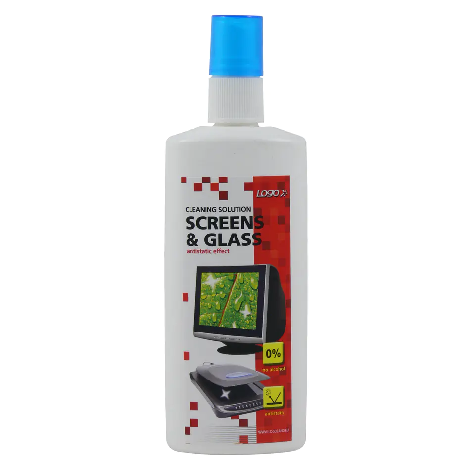 ⁨Środki czyszczące płyn do ekranów, aerozol, 125ml, Logo⁩ w sklepie Wasserman.eu