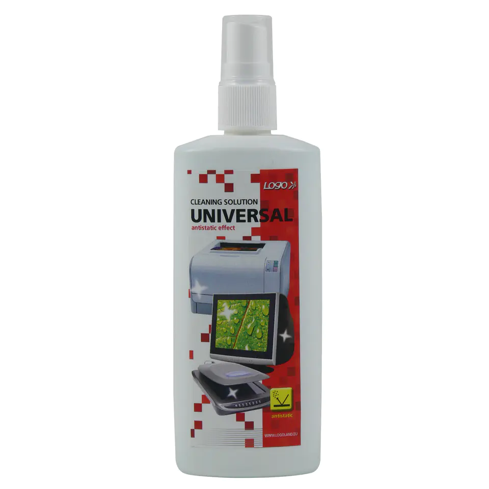 ⁨Środki czyszczące płyn uniwersalny, aerozol, 125ml, Logo⁩ w sklepie Wasserman.eu