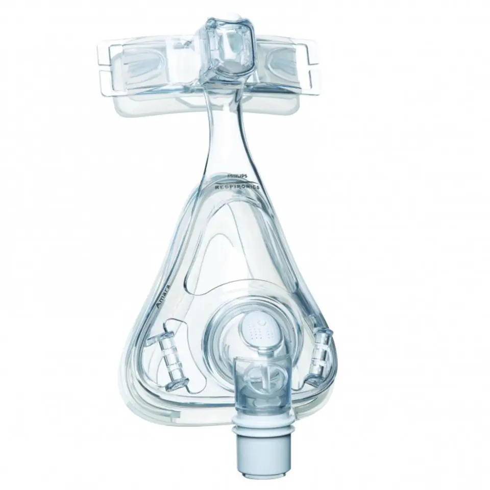 ⁨Philips Respironics maska CPAP Amara-M Maska CPAP ustno-nosowa silikonowa⁩ w sklepie Wasserman.eu