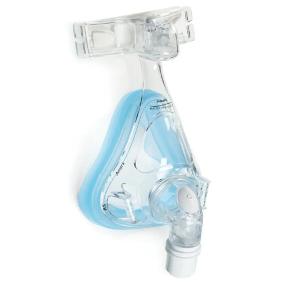 ⁨Philips Respironics maska CPAP Amara Gel-S Maska ustno-nosowa⁩ w sklepie Wasserman.eu