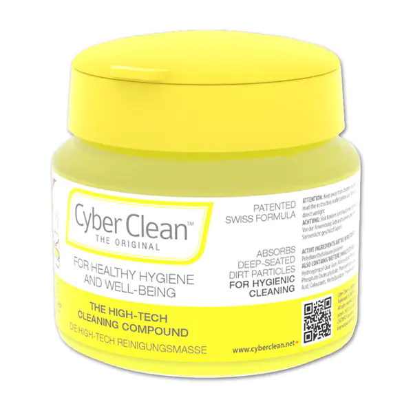 ⁨Cyber Clean The original, hard-to-reach place, material cleaning, 145 g, Cyber Clean⁩ at Wasserman.eu