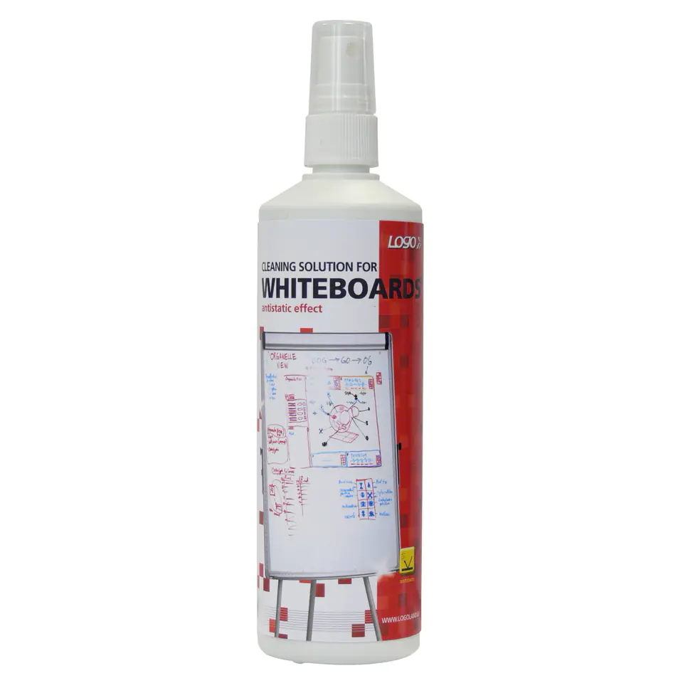 ⁨Liquid cleaners, whiteboard, 250 ml, Logo⁩ at Wasserman.eu