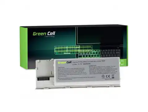 ⁨Battery for Dell D620 11,1V 4400mAh⁩ at Wasserman.eu