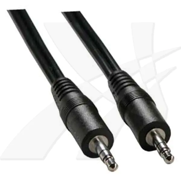 ⁨Audio cable Jack (3,5mm) M - Jack (3,5mm) M, 10m, black⁩ at Wasserman.eu