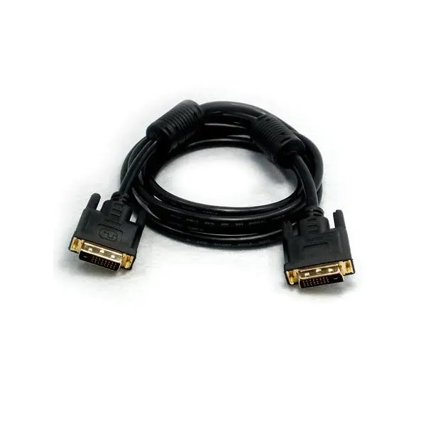 ⁨DVI Video Cable (24+1) M - DVI (24+1) M, Dual link, 10m, gold-plated tips, shielded, black⁩ at Wasserman.eu