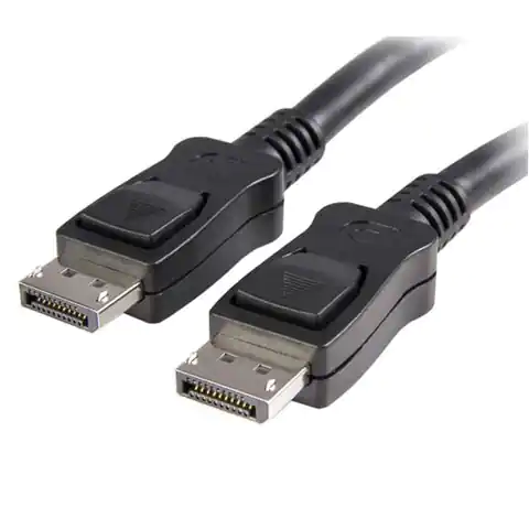 ⁨Video cable DisplayPort M - DisplayPort M, 2m, black⁩ at Wasserman.eu