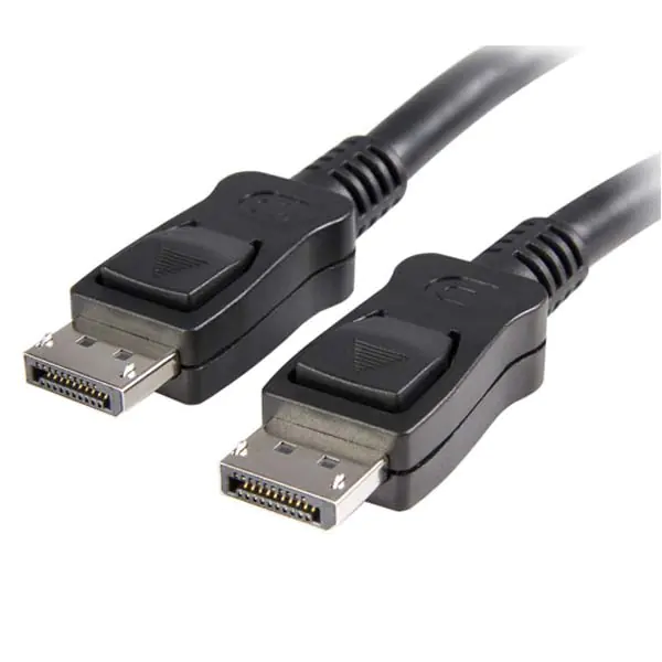 ⁨Video Kabel DisplayPort M - DisplayPort M, 2m, czarny⁩ w sklepie Wasserman.eu