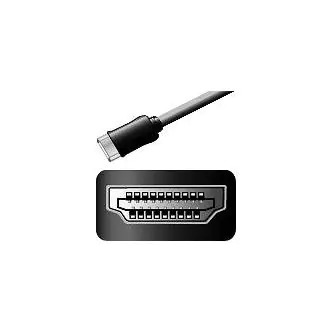 ⁨Video Kabel HDMI M - HDMI M, HDMI 1.4 - High Speed with Ethernet, 10m, czarna⁩ w sklepie Wasserman.eu