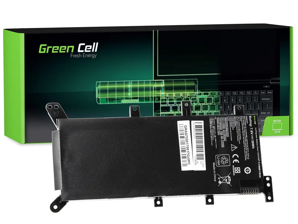 Battery for Asus R556 7,6V 4000mAh at Wasserman.eu